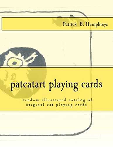 Patcatart Playing Cards Random Catalog of Illustrated Cat Playing Cards