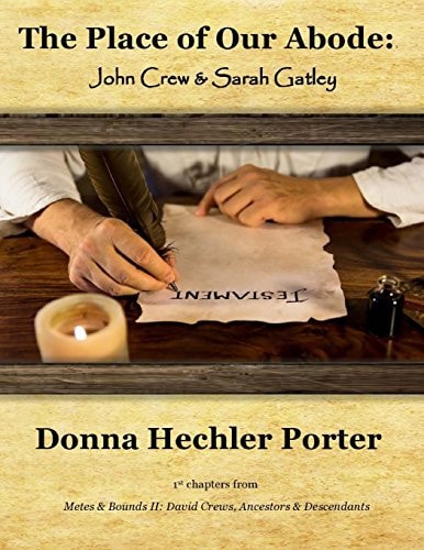 The Place of Our Abode: John Crew and Sarah Gatley