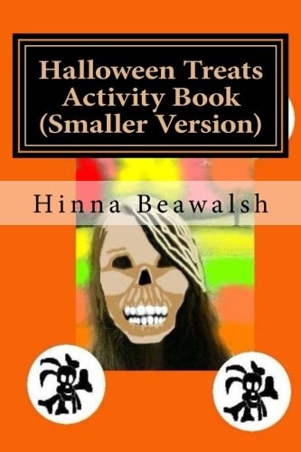 Halloween Treats Activity Book (Smaller Version)
