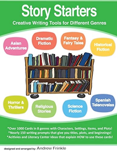 Story Starters Creative Writing Tools for Different Genres