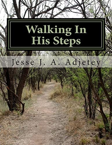Walking In His Steps Make the Rest Of Your Days The Best Of Your Days