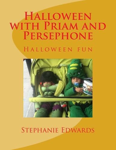 Halloween with Priam and Persephone Halloween Fun