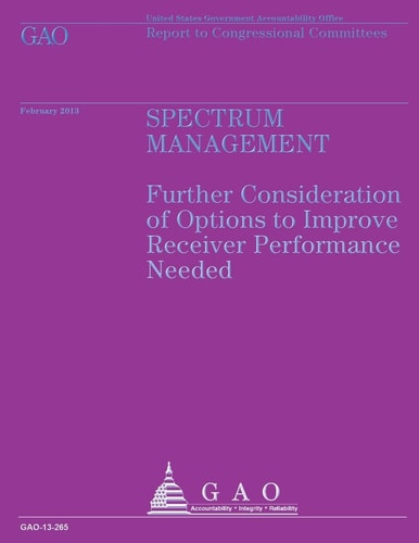 Report to Congressional Committees Spectrum Management