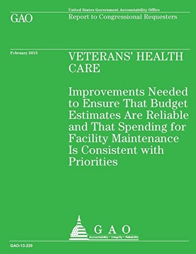 Report to Congressional Requesters Veterans Health Care
