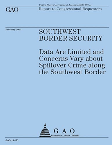 Report to Congressional Requesters Southwest Border Security