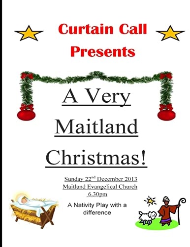 A Very Maitland Christmas Nativity Play
