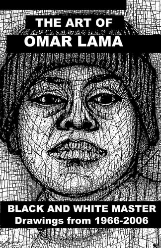 The Art of Omar Lama Black and White Master