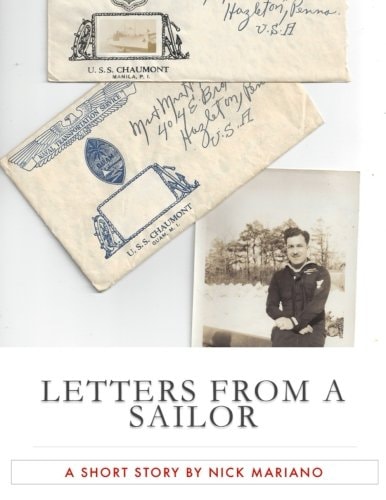 Letters From A Sailor A Short Story by Nick Mariano