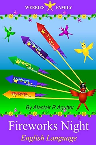 Weebies Family Fireworks Night English Language English Language British Full Colour