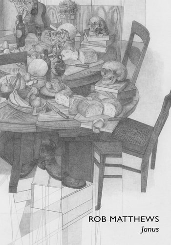 Rob Matthews Janus: Exhibition of Drawings at Gallery Joe in Philadelphia, October 11 - November 22, 2014