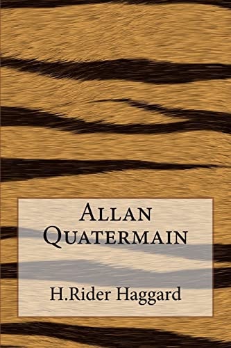 Allan Quatermain