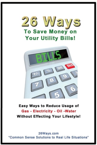 26 Ways to Save Money on Your Utility Bills