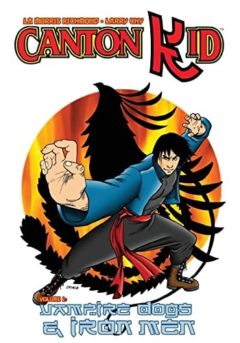 Canton Kid Vampire Dogs and Iron Men