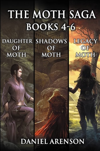 The Moth Saga Books 4-6