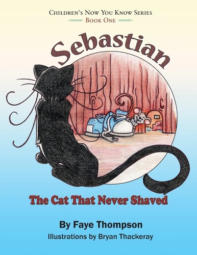 Sebastian The Cat That Never Shaved