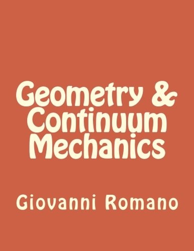 Geometry and Continuum Mechanics