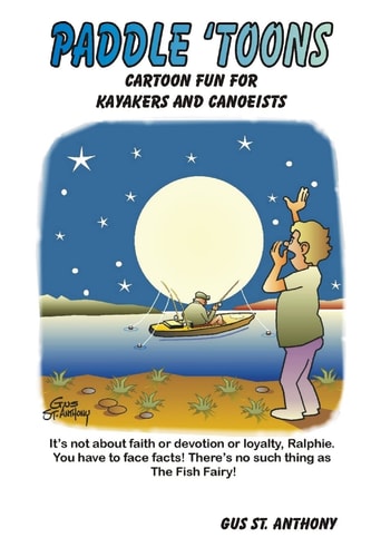 Paddle 'Toons Cartoon Fun For Kayakers And Canoeists