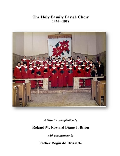 The Holy Family Parish Choir 1974 - 1988