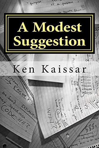 A Modest Suggestion A Play in 3 Scenes