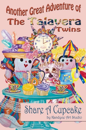 Another Great Adventure of The Talavera Twins Share A Cupcake