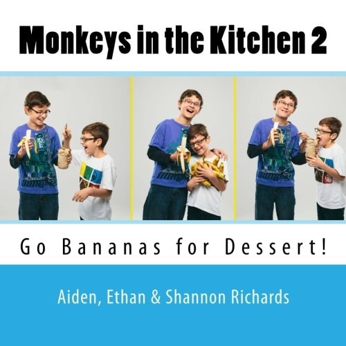 Monkeys in the Kitchen 2 Go Bananas for Dessert!