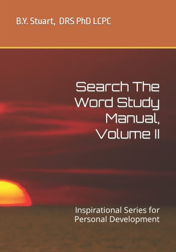 Search The Word Study Manual, Volume 2 Inspirational Series for Personal Development