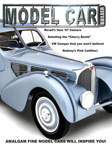 Model Car Builder No. 17 Tips, Tricks, How-Tos, and Feature Cars!