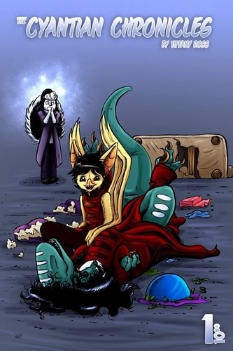 The Cyantian Chronicles Vol 1