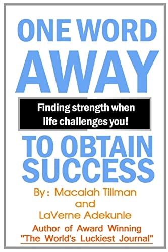 One Word Away Finding Strength When Life Challenges You