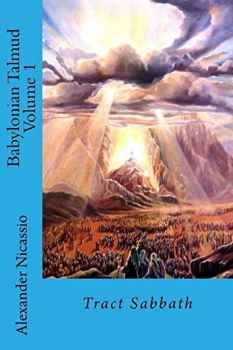 Babylonian Talmud Volume 1 Tract Sabbath