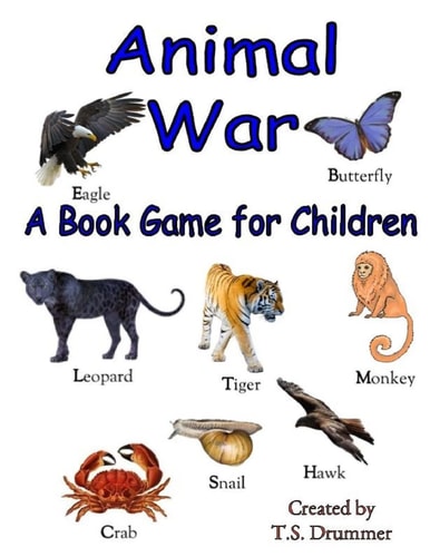Animal War Book Game for Children