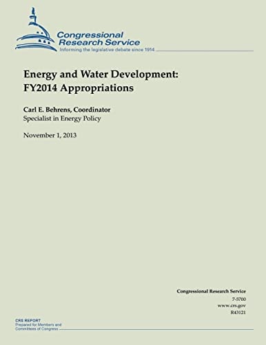 Energy and Water Development FY2014 Appropriations