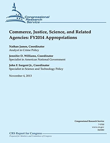 Commerce, Justice, Science, and Related Agencies FY2014 Appropriations