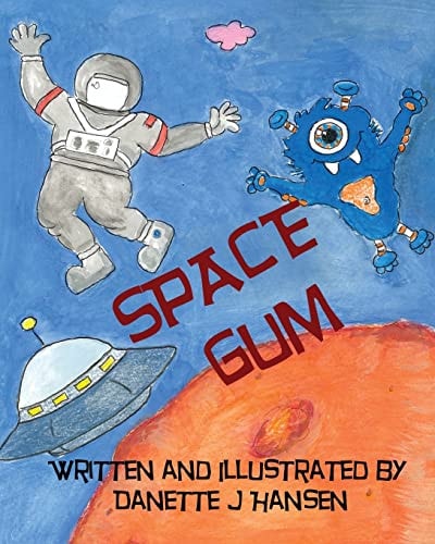 Space Gum Picture Book