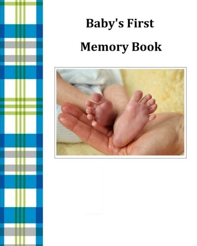 Baby's First Memory Book Baby's First Memory Book; Baby Boy Plaid