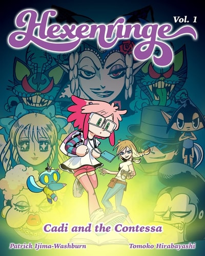 Hexenringe Vol. 1 Cadi and the Contessa