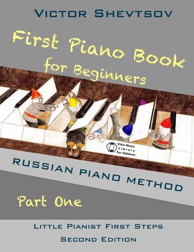 First Piano Book for Beginners Russian Piano Method