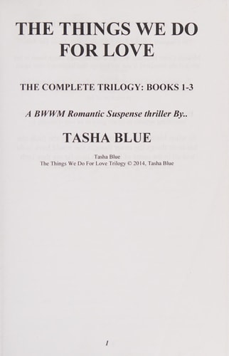 The Things We Do for Love - Complete Series