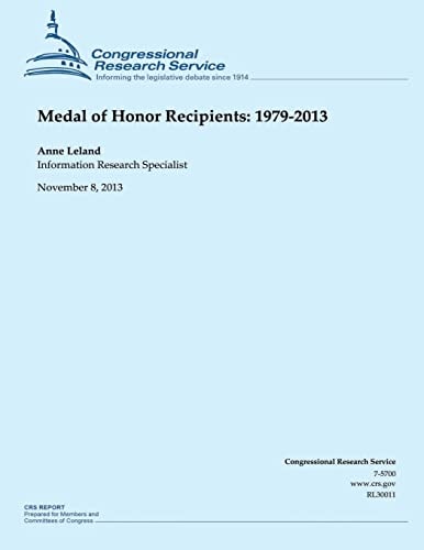 Medal of Honor Recipients 1979-2013