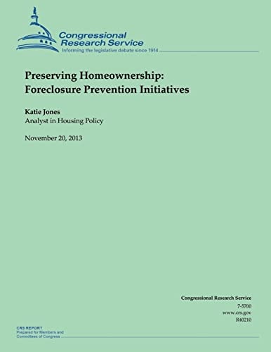Preserving Homeownership Foreclosure Prevention Initiatives