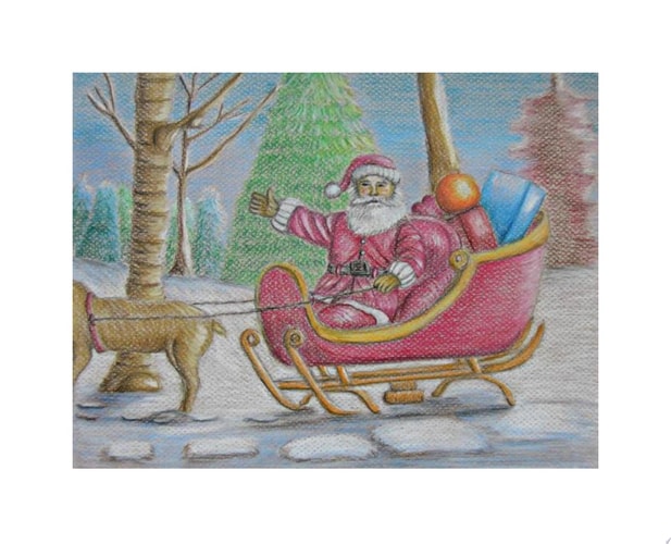 Meeting Santa Claus