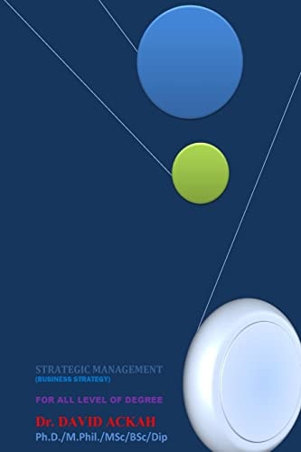 Strategic Management Management Strategy