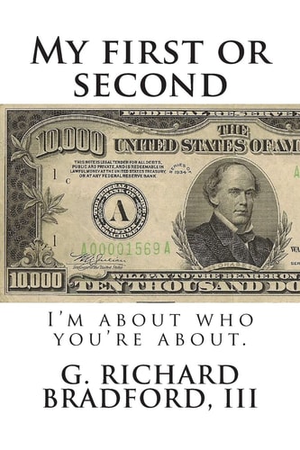 My First Or Second I'm about Who You're About