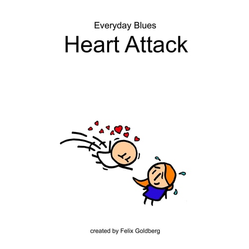 Everyday Blues - Heart Attack Yet Another Everyday Blues Comic Collection