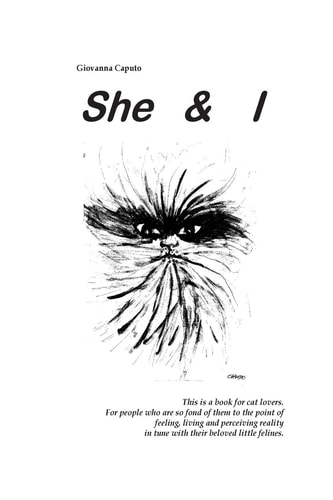 She and I A Book for Cat Lovers