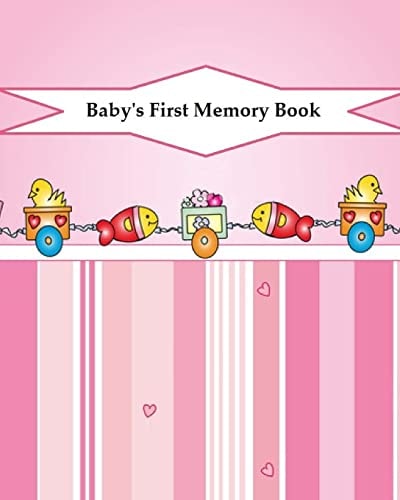 Baby's First Memory Book Baby's First Memory Book; Flower Girl
