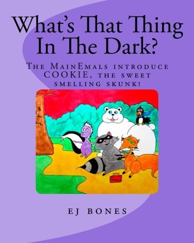 What's That Thing In The Dark? The MainEmals Introduce Cookie, The Sweet Smelling Skunk