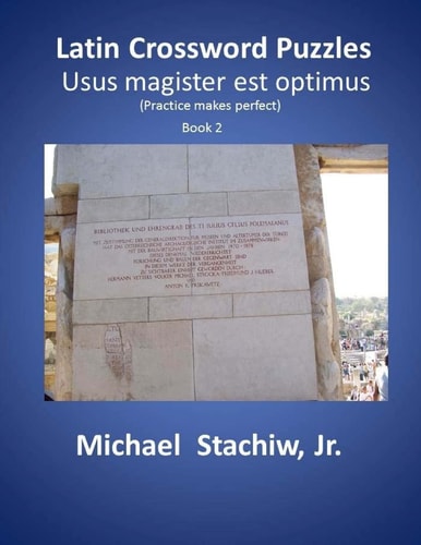 Latin Crossword Puzzles Usus Magister Est Optimus