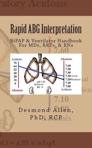 Rapid ABG Interpretation BiPAP and Ventilator Handbook for MDs, RRTs, and RNs