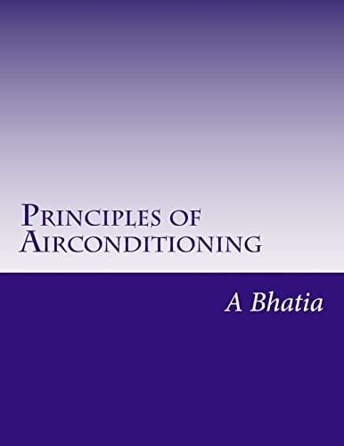 Principles of Air Conditioning Quick Book